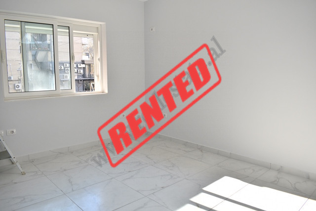 Office for rent in Sulejman Pitarka Street in Tirana, Albania.
It is positioned on the first floor 